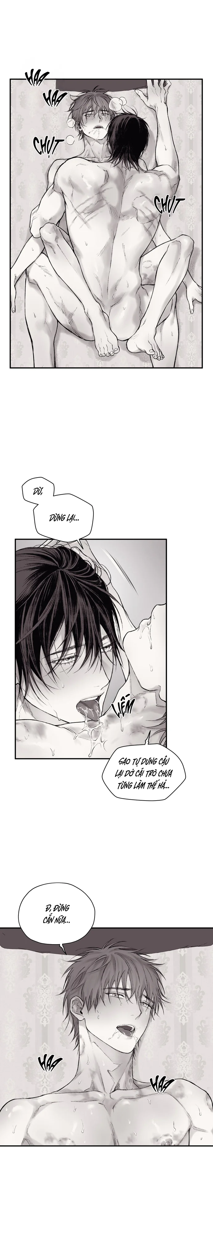 Đọc truyện Gã Đàn Ông Dưới Căn Hầm Đang Bị Giam Cầm Trong Phòng Tôi - Chapter 15