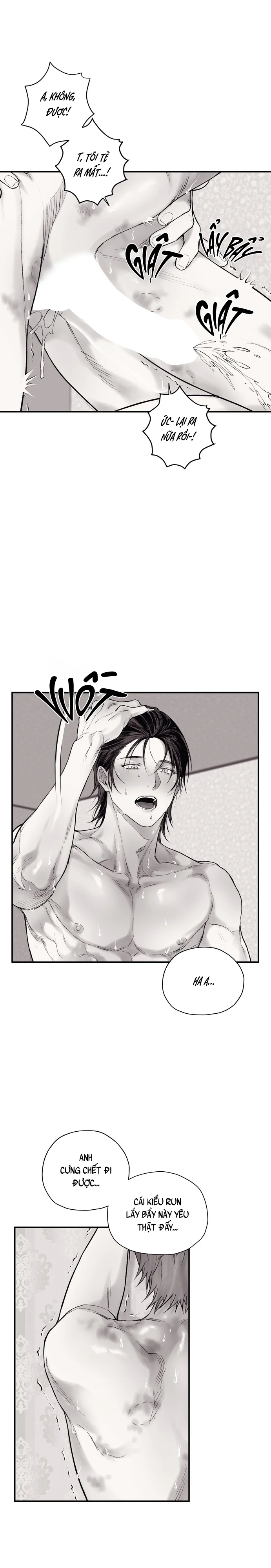 Đọc truyện Gã Đàn Ông Dưới Căn Hầm Đang Bị Giam Cầm Trong Phòng Tôi - Chapter 15