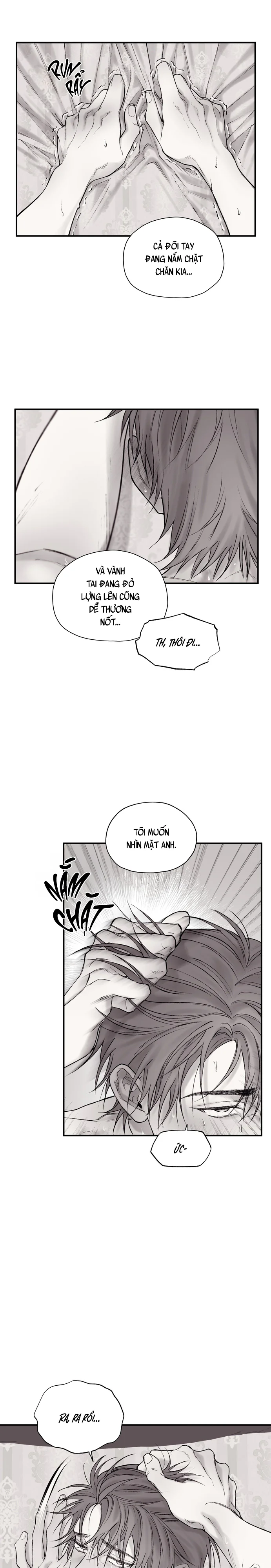 Đọc truyện Gã Đàn Ông Dưới Căn Hầm Đang Bị Giam Cầm Trong Phòng Tôi - Chapter 15