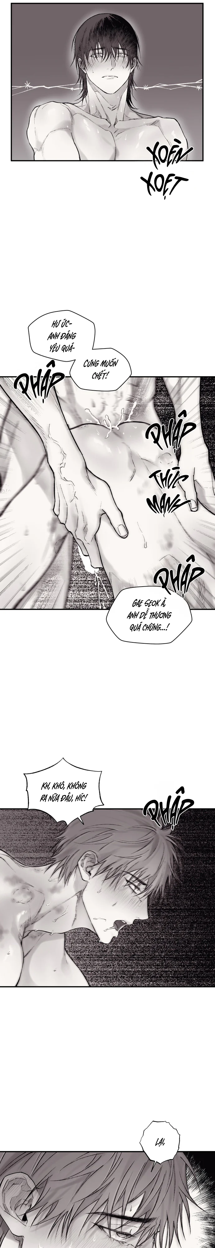 Đọc truyện Gã Đàn Ông Dưới Căn Hầm Đang Bị Giam Cầm Trong Phòng Tôi - Chapter 15