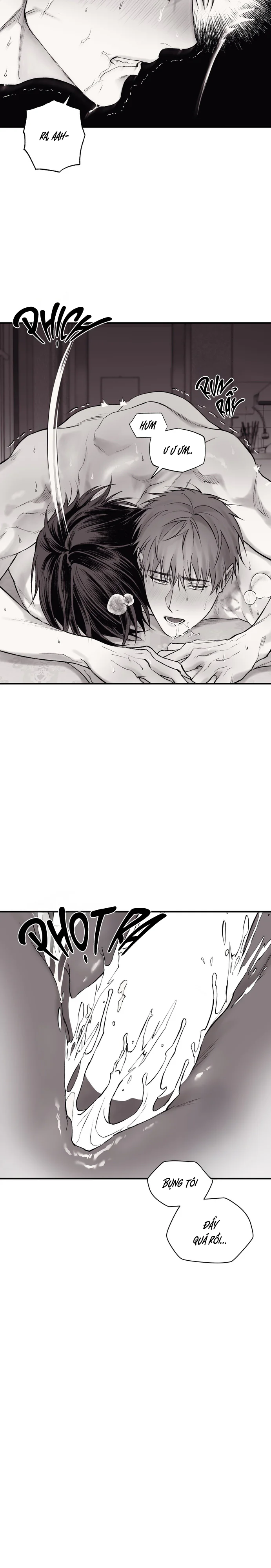 Đọc truyện Gã Đàn Ông Dưới Căn Hầm Đang Bị Giam Cầm Trong Phòng Tôi - Chapter 15