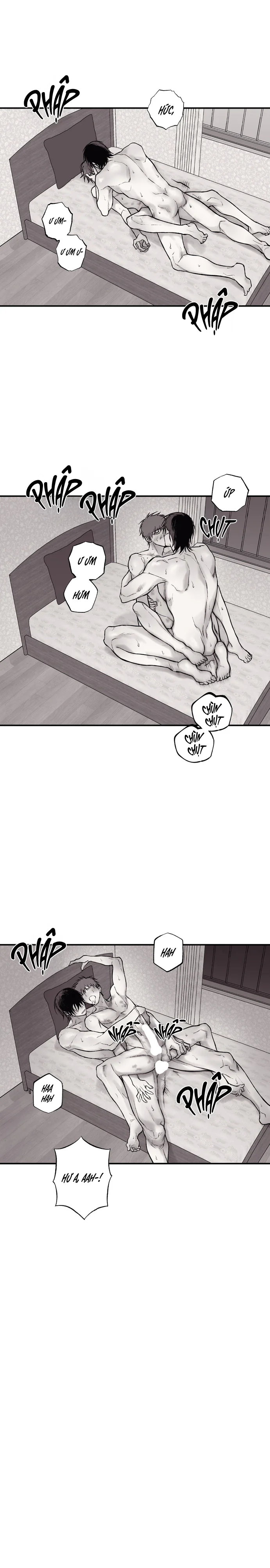 Đọc truyện Gã Đàn Ông Dưới Căn Hầm Đang Bị Giam Cầm Trong Phòng Tôi - Chapter 15