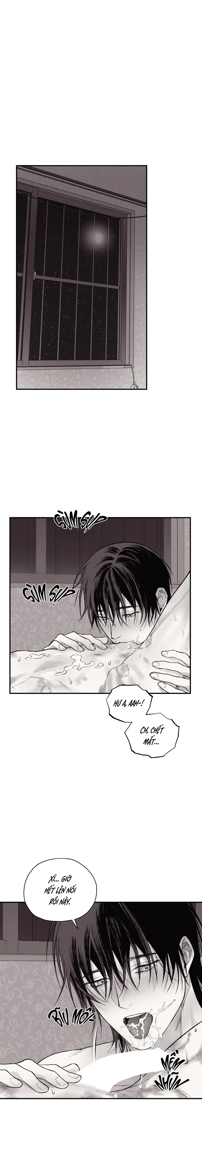 Đọc truyện Gã Đàn Ông Dưới Căn Hầm Đang Bị Giam Cầm Trong Phòng Tôi - Chapter 15