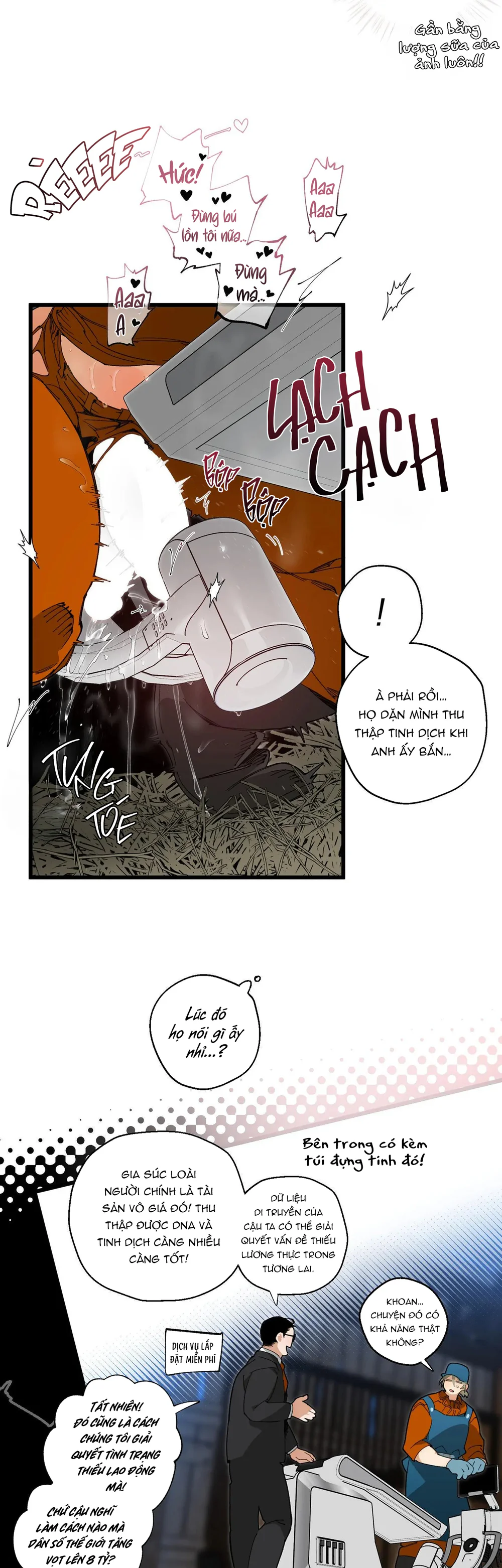 Đọc truyện Trang Trại Của Mr.A - Chapter 18