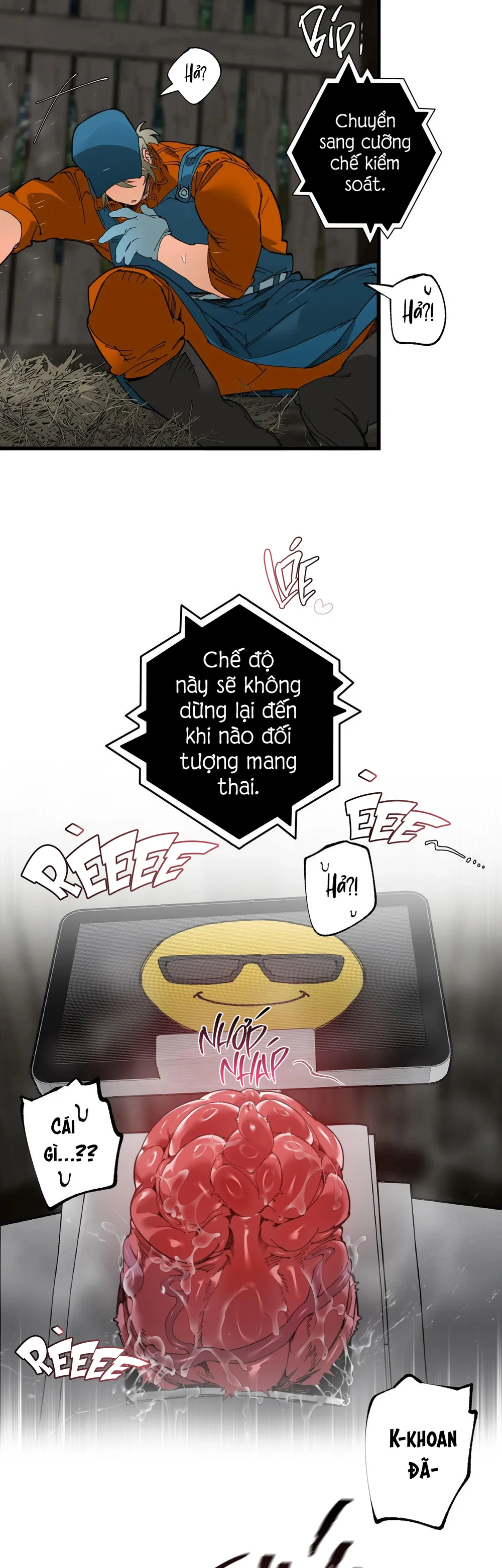 Đọc truyện Trang Trại Của Mr.A - Chapter 18