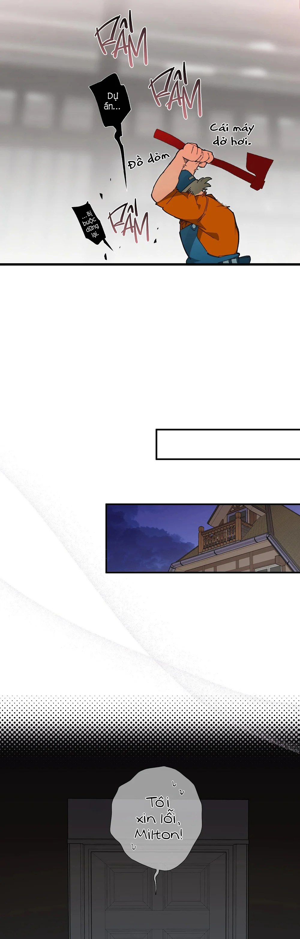 Đọc truyện Trang Trại Của Mr.A - Chapter 18