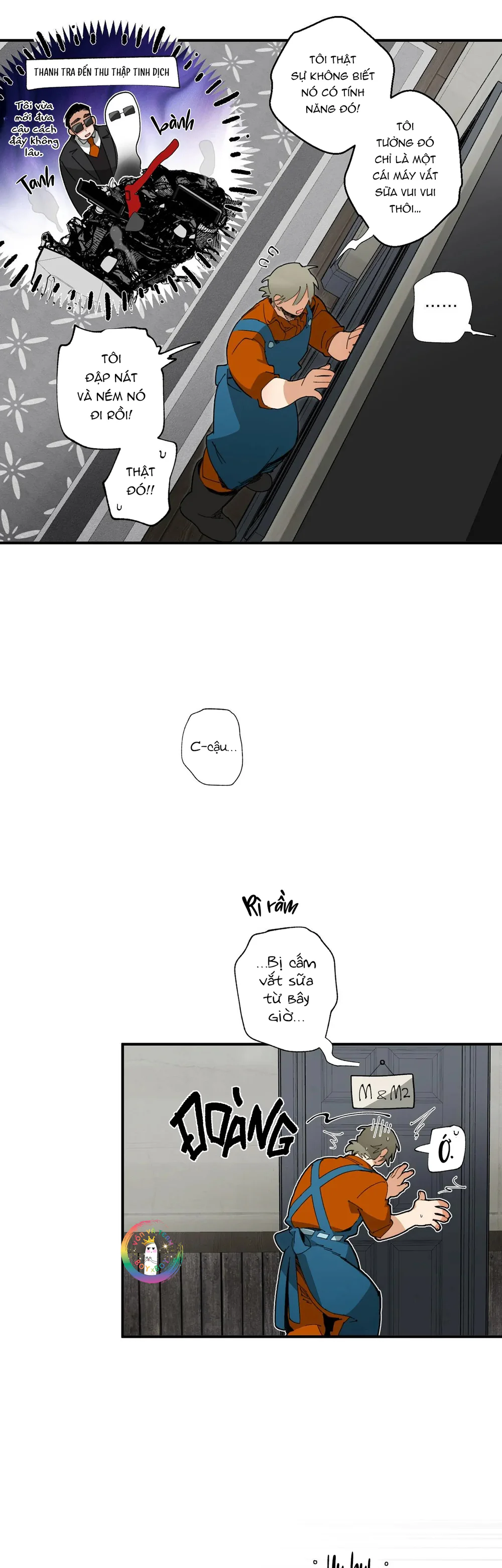 Đọc truyện Trang Trại Của Mr.A - Chapter 18