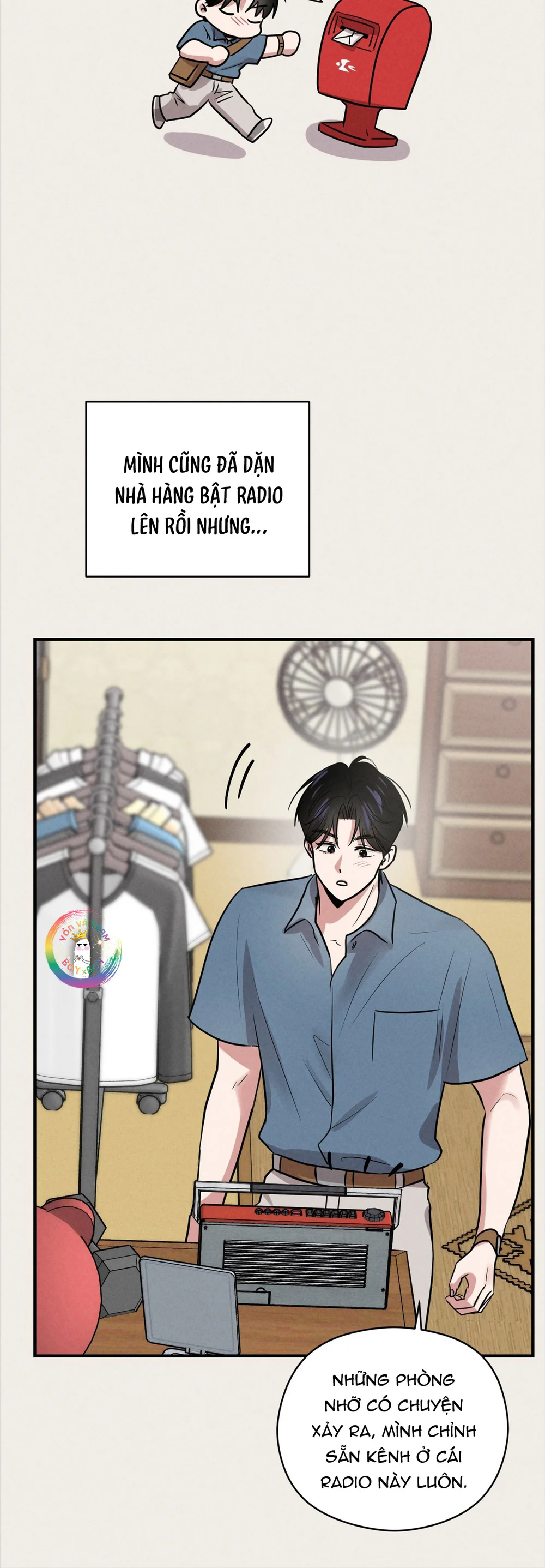 Đọc truyện Ký Sự Thanh Xuân 1995 - Chapter 40