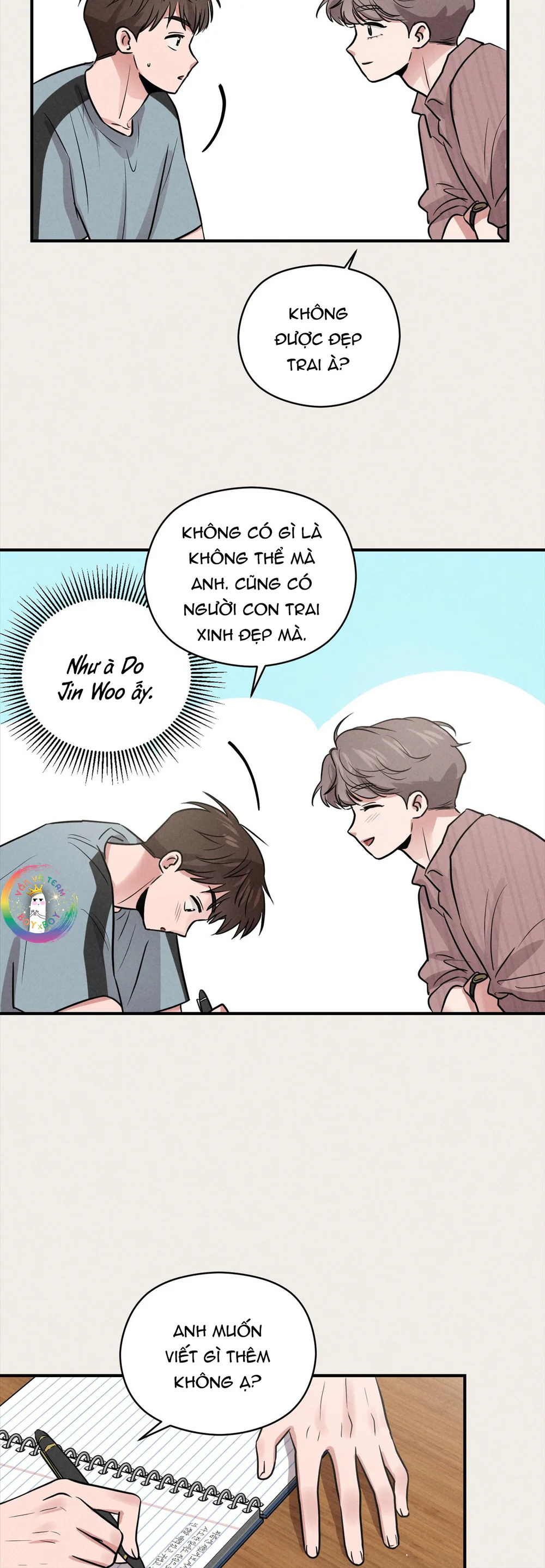 Đọc truyện Ký Sự Thanh Xuân 1995 - Chapter 40