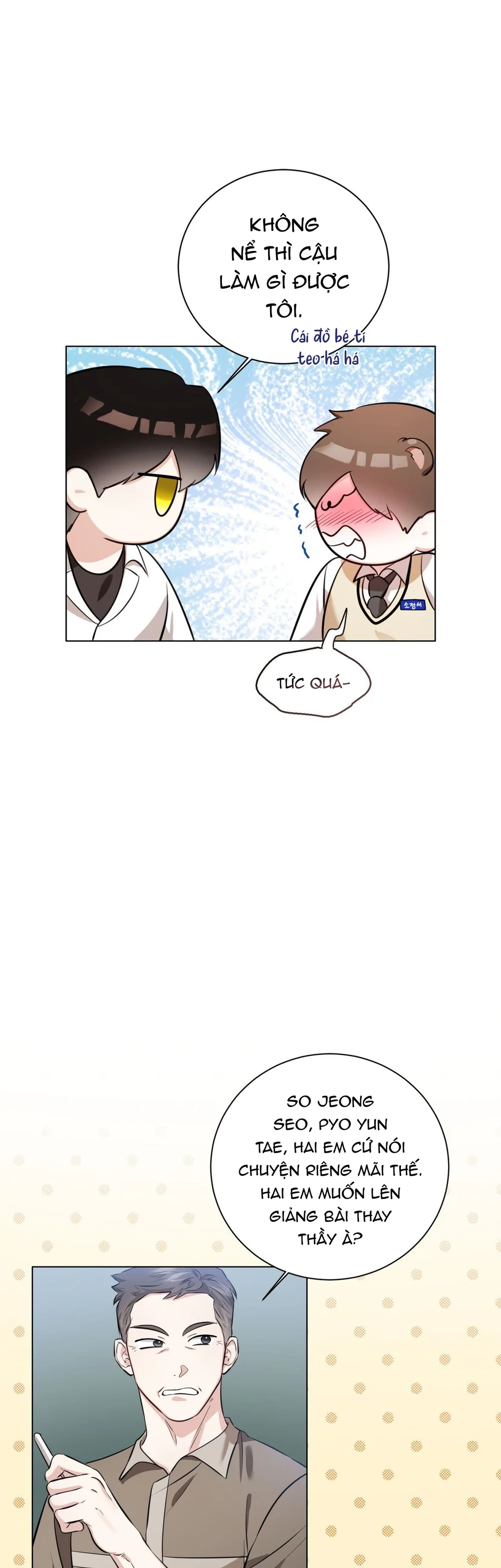 Đọc truyện Cảnh Báo Thú Săn Mồi - Chapter 2