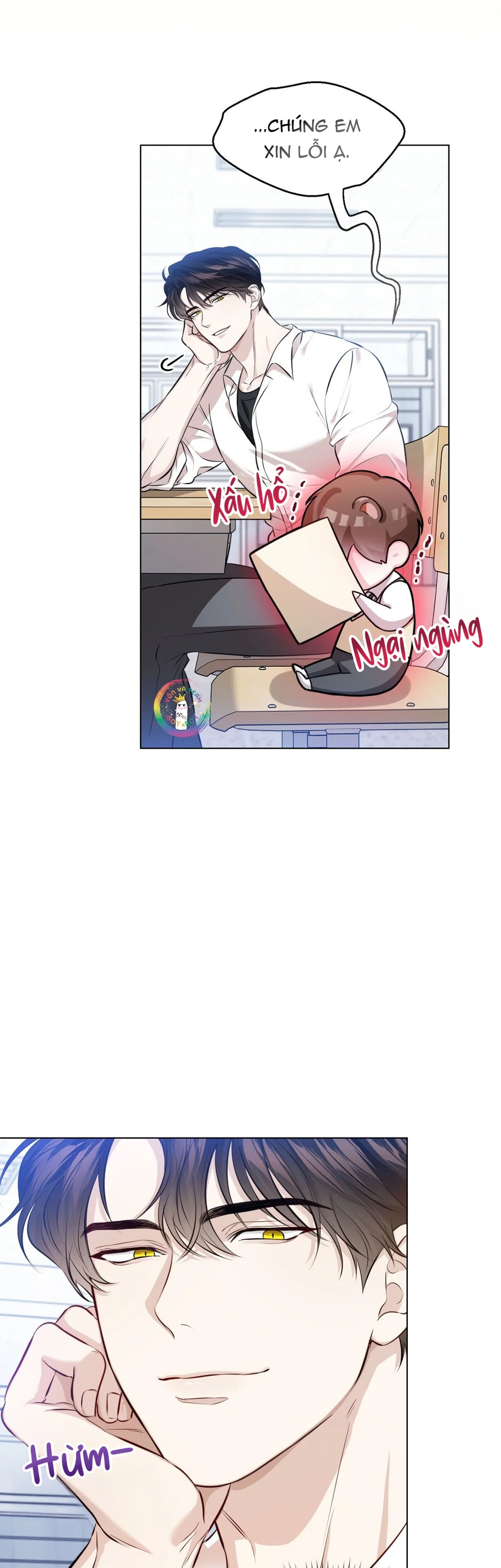 Đọc truyện Cảnh Báo Thú Săn Mồi - Chapter 2