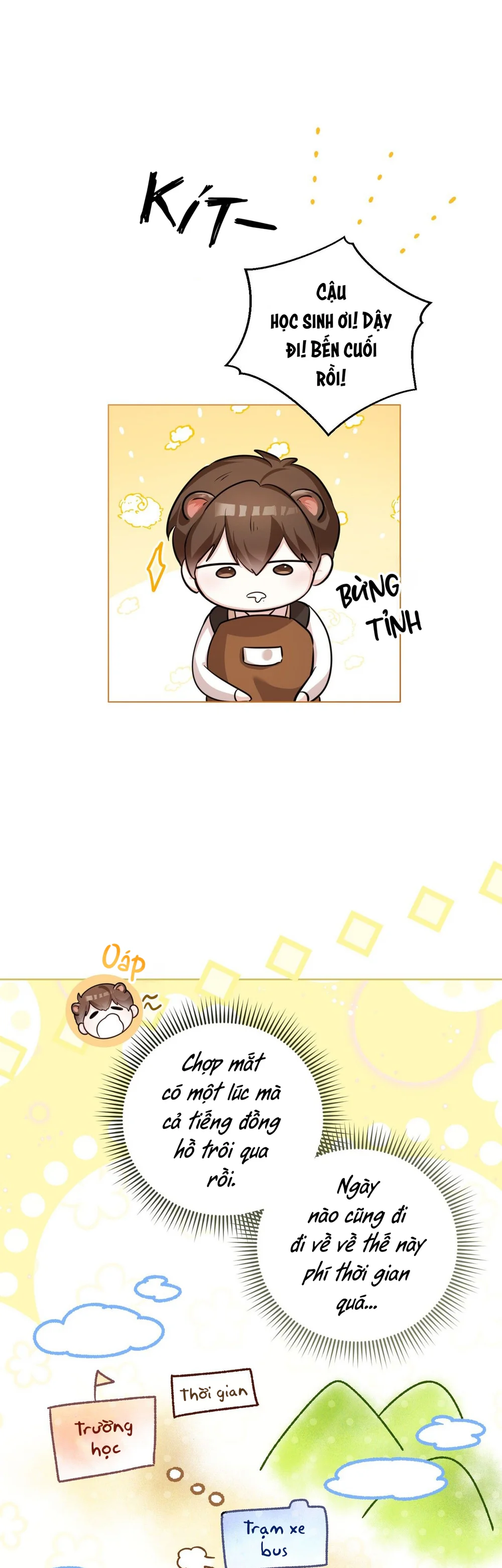 Đọc truyện Cảnh Báo Thú Săn Mồi - Chapter 2