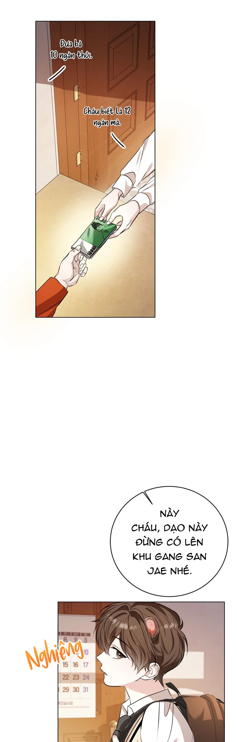 Đọc truyện Cảnh Báo Thú Săn Mồi - Chapter 2