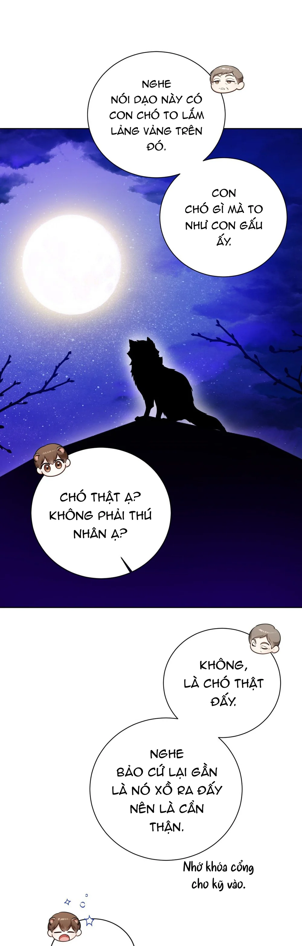 Đọc truyện Cảnh Báo Thú Săn Mồi - Chapter 2