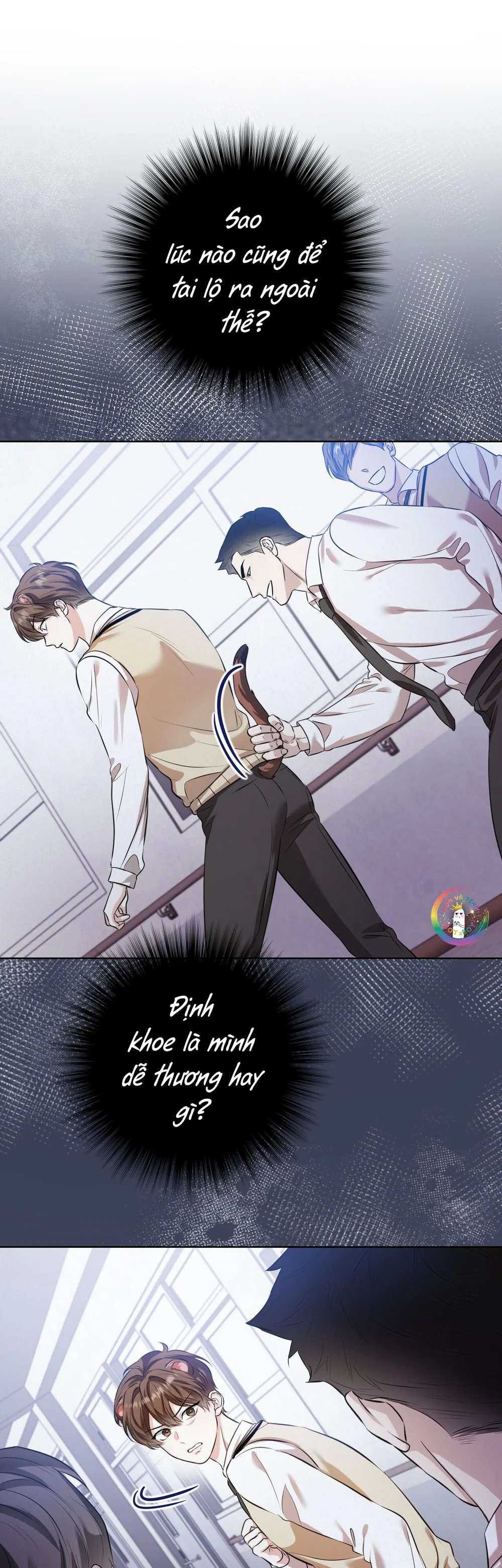 Đọc truyện Cảnh Báo Thú Săn Mồi - Chapter 2