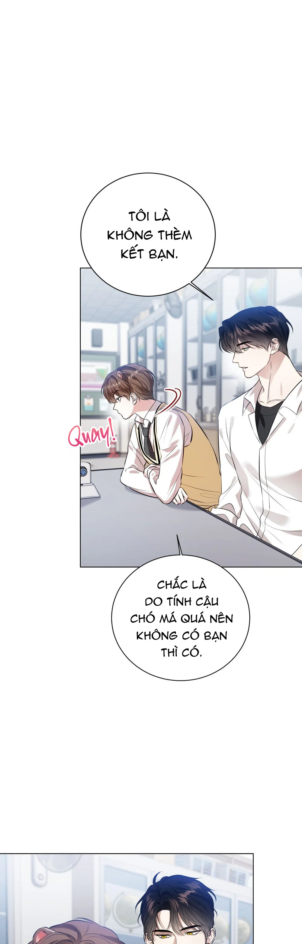 Đọc truyện Cảnh Báo Thú Săn Mồi - Chapter 2