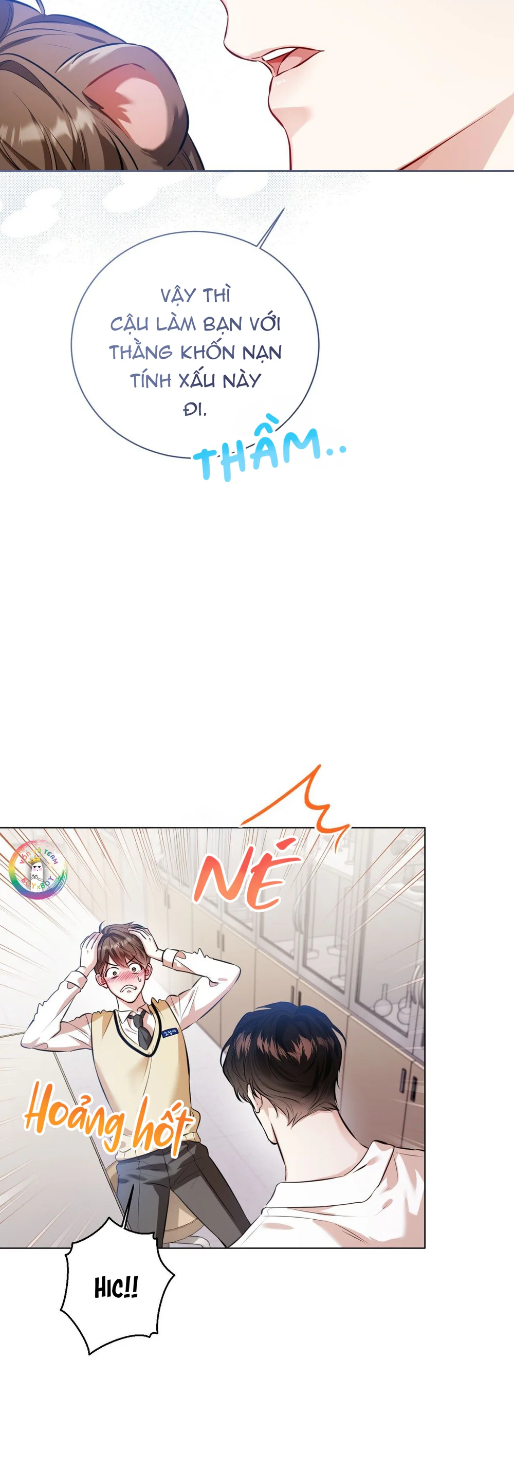 Đọc truyện Cảnh Báo Thú Săn Mồi - Chapter 2