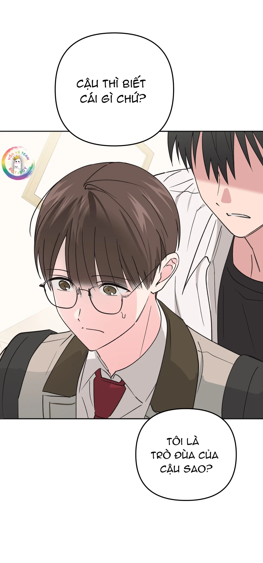 Đọc truyện Sự Giả Dối Của Chúng Ta - Chapter 6