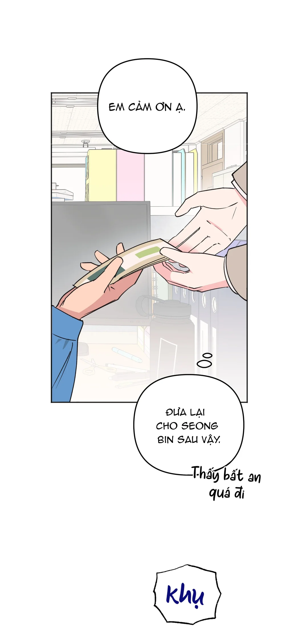 Đọc truyện Sự Giả Dối Của Chúng Ta - Chapter 6