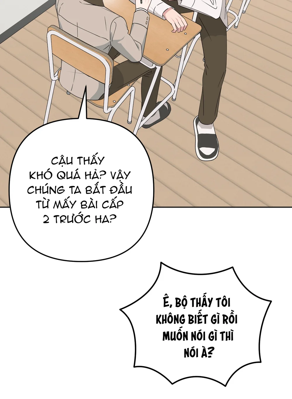 Đọc truyện Sự Giả Dối Của Chúng Ta - Chapter 6