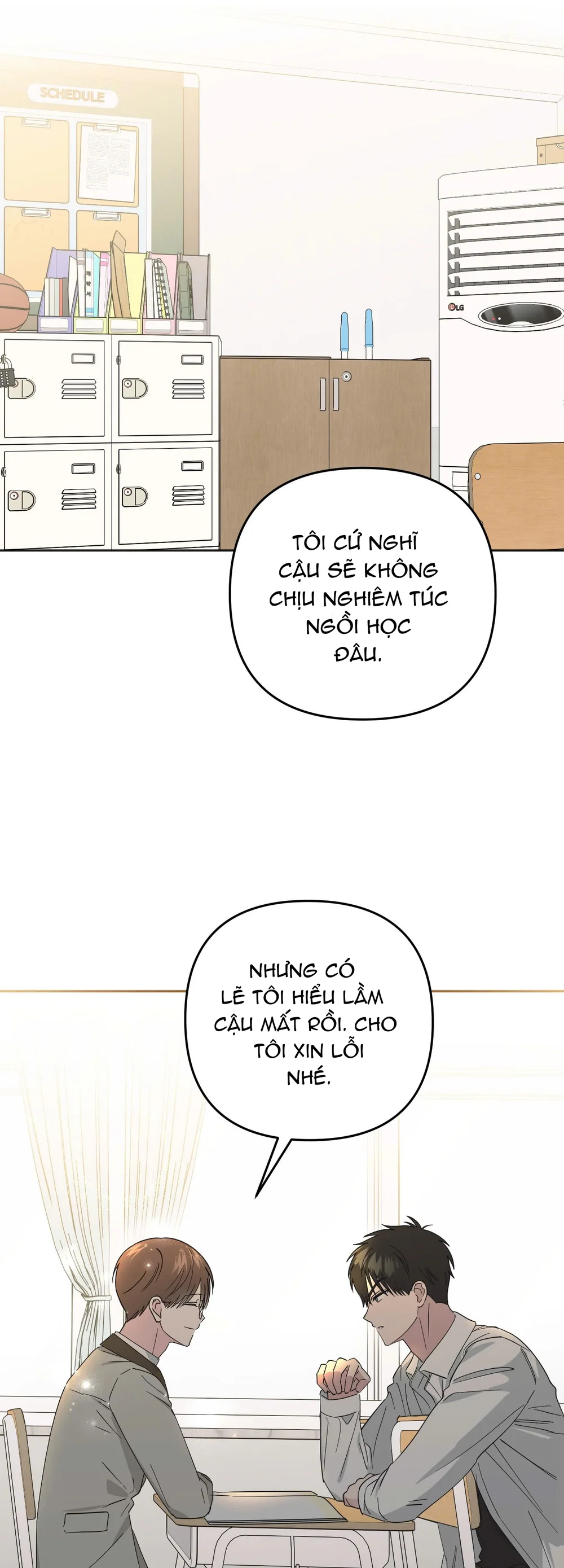 Đọc truyện Sự Giả Dối Của Chúng Ta - Chapter 6