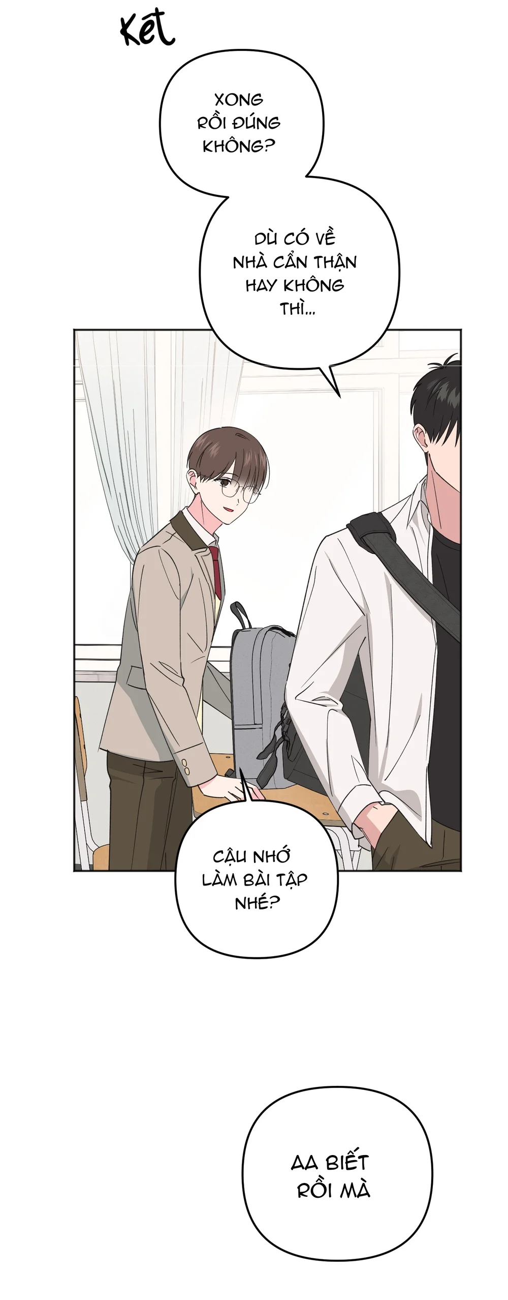 Đọc truyện Sự Giả Dối Của Chúng Ta - Chapter 6