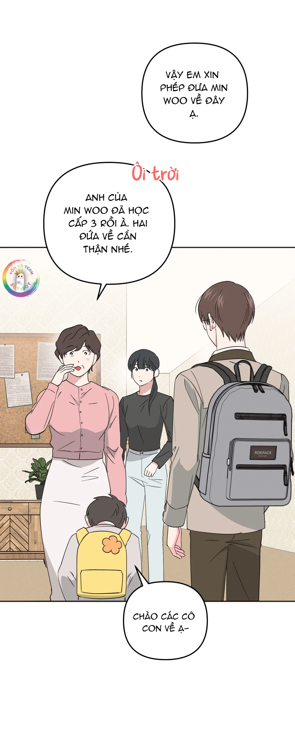 Đọc truyện Sự Giả Dối Của Chúng Ta - Chapter 6