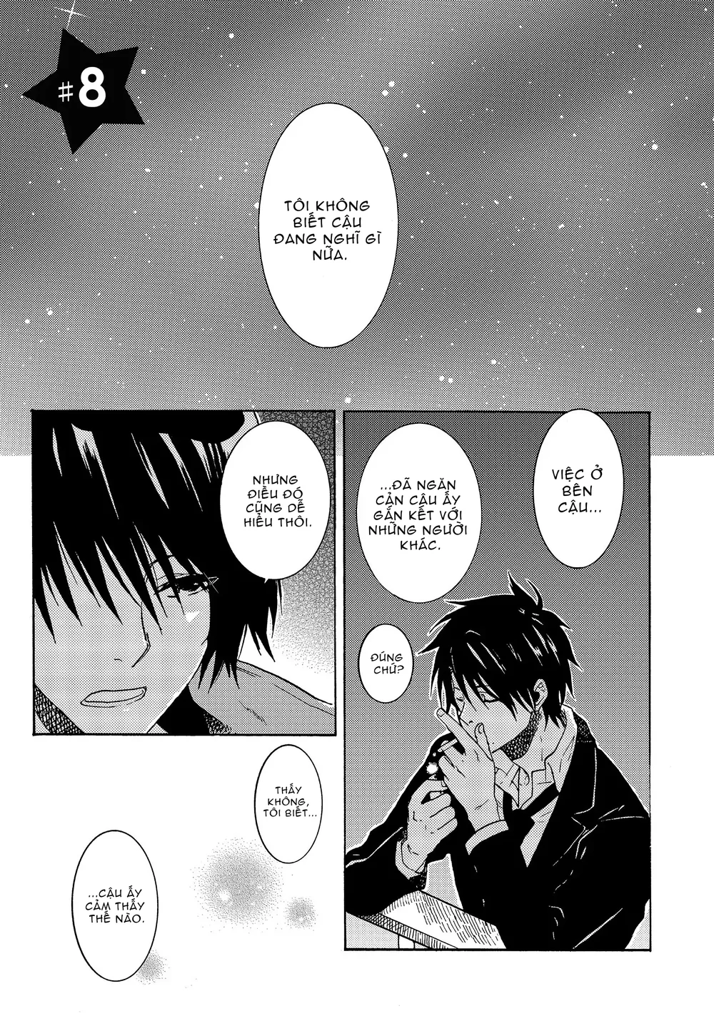 Đọc truyện Người Hùng Của Riêng Tôi - Chapter 8