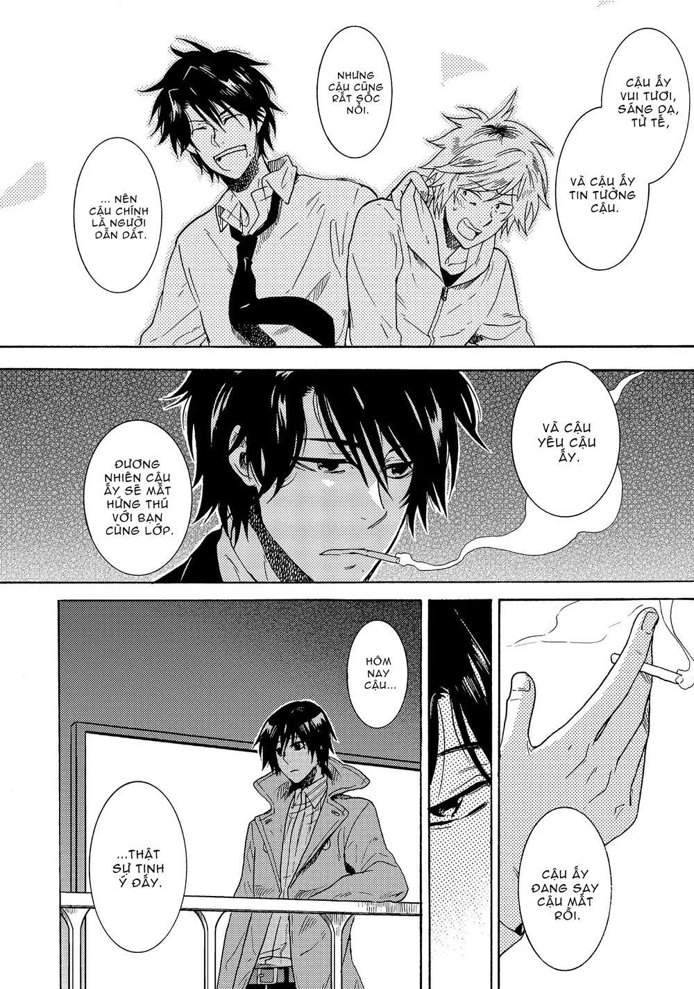 Đọc truyện Người Hùng Của Riêng Tôi - Chapter 8