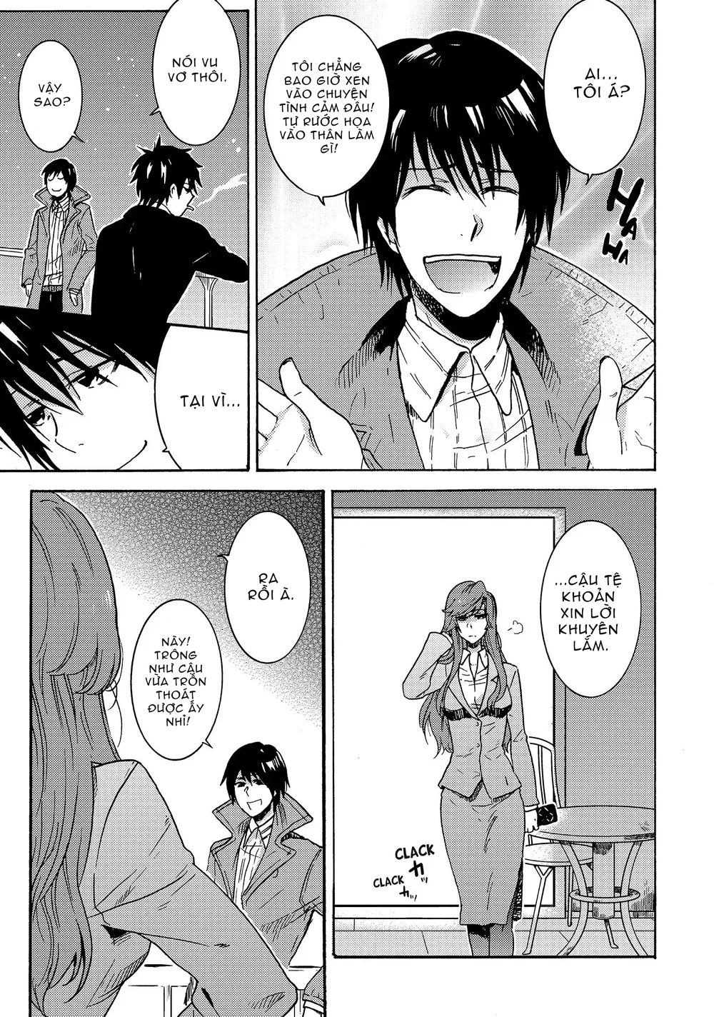 Đọc truyện Người Hùng Của Riêng Tôi - Chapter 8