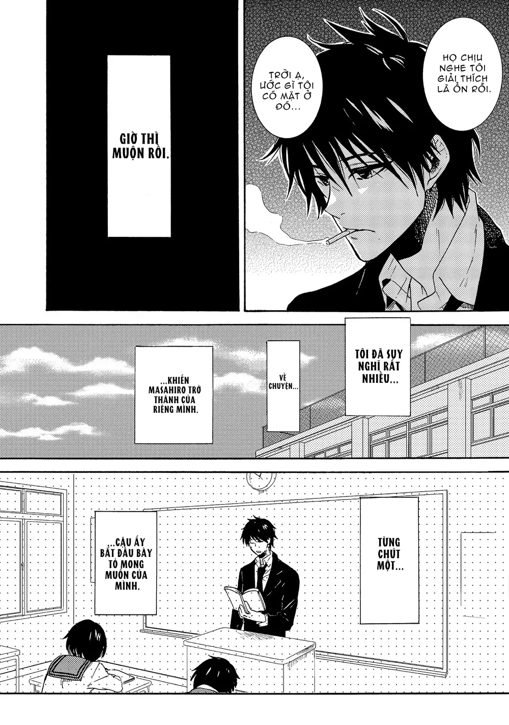 Đọc truyện Người Hùng Của Riêng Tôi - Chapter 8