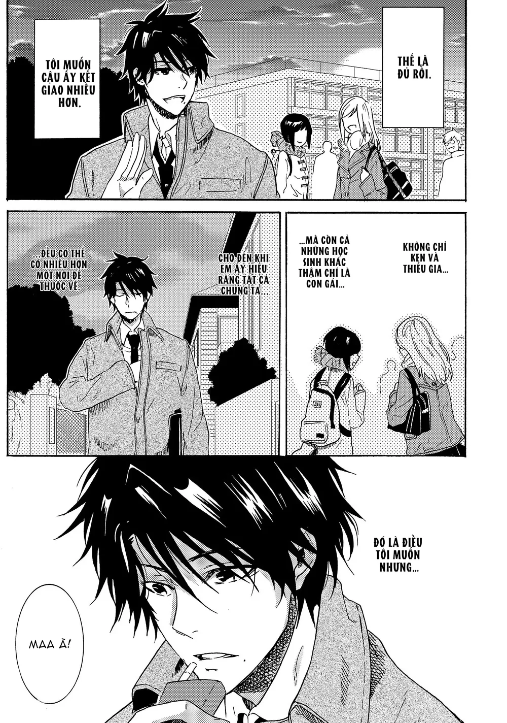 Đọc truyện Người Hùng Của Riêng Tôi - Chapter 8