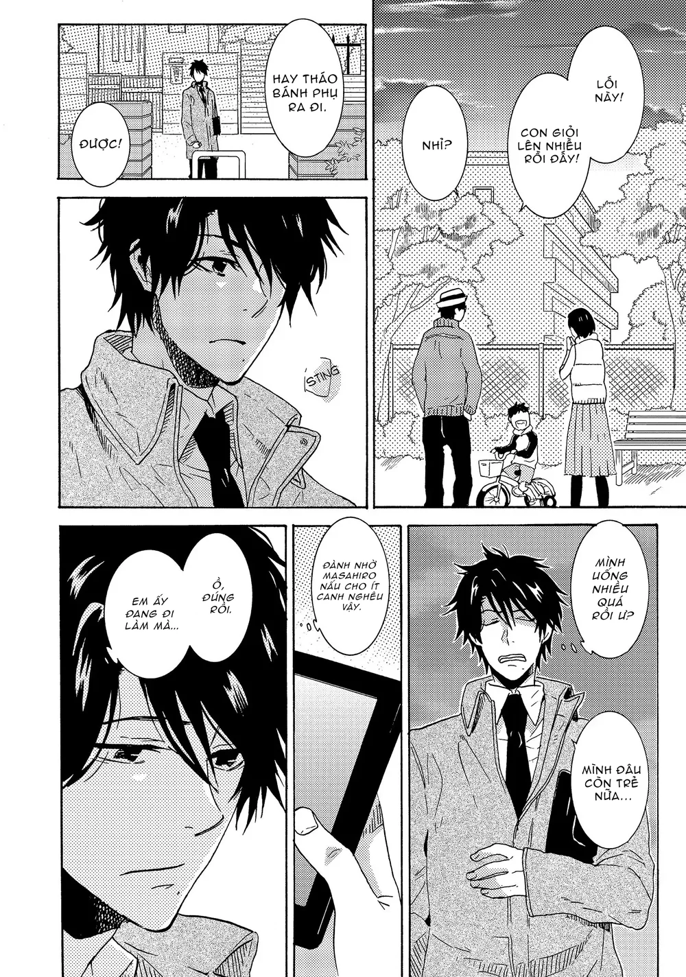 Đọc truyện Người Hùng Của Riêng Tôi - Chapter 8