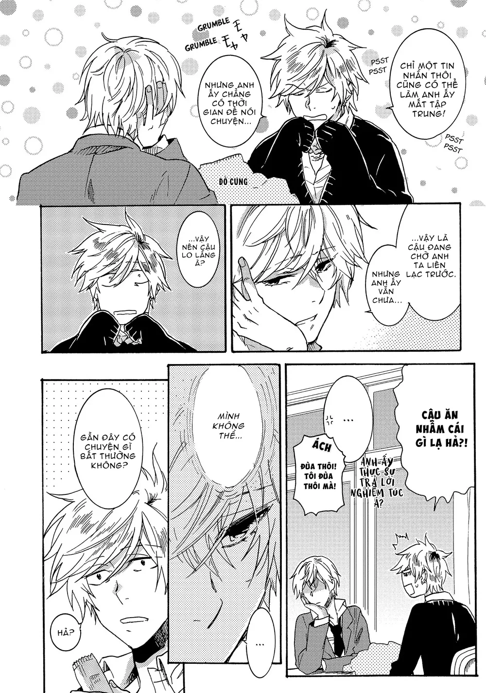 Đọc truyện Người Hùng Của Riêng Tôi - Chapter 8