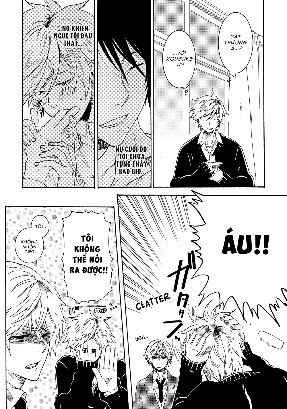 Đọc truyện Người Hùng Của Riêng Tôi - Chapter 8