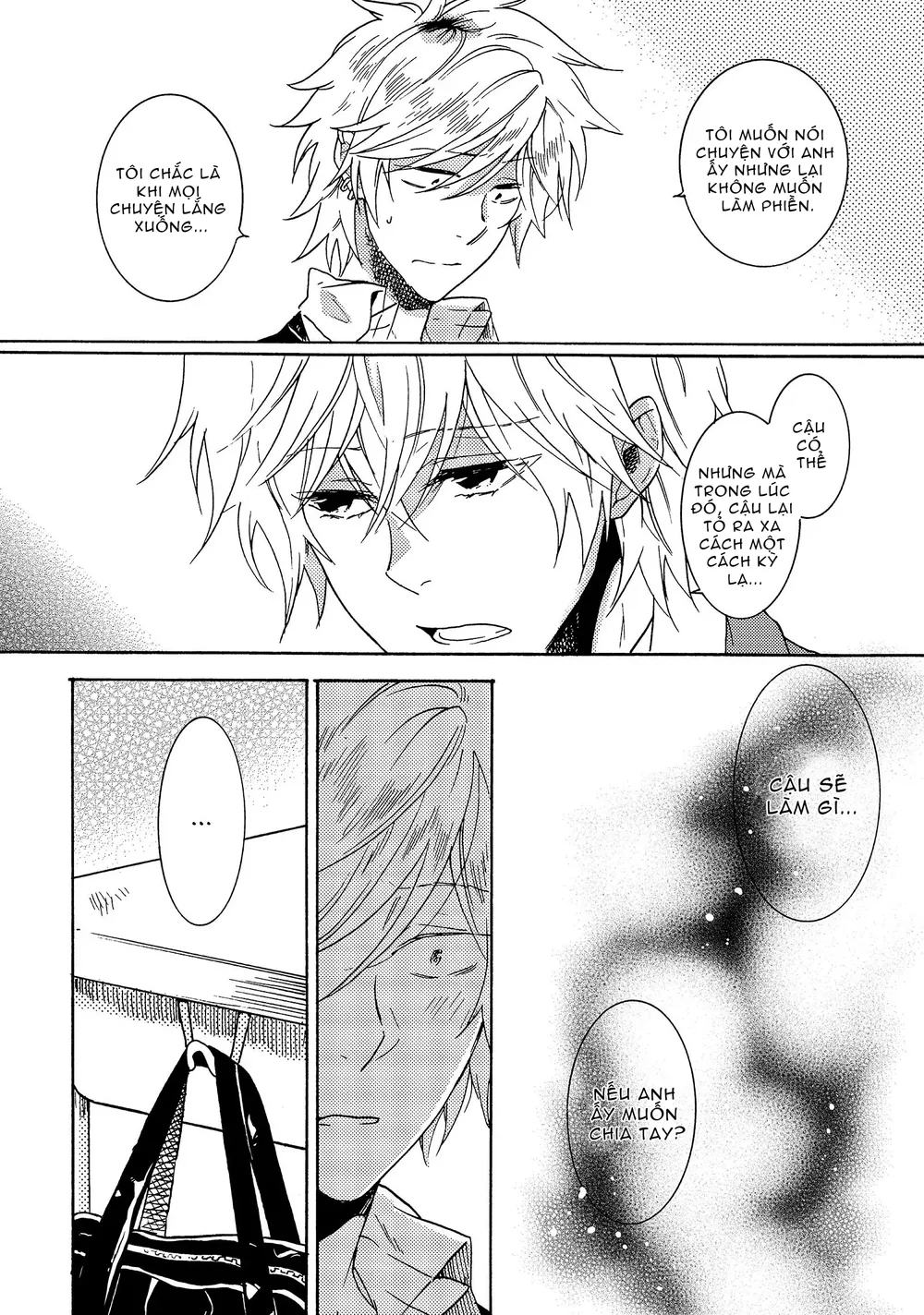 Đọc truyện Người Hùng Của Riêng Tôi - Chapter 8