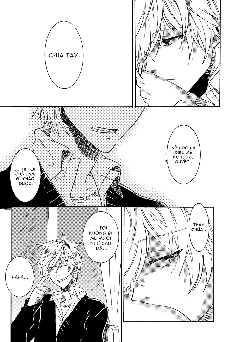 Đọc truyện Người Hùng Của Riêng Tôi - Chapter 8