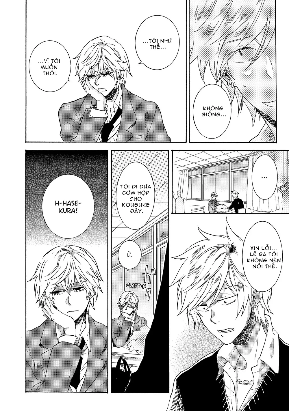 Đọc truyện Người Hùng Của Riêng Tôi - Chapter 8