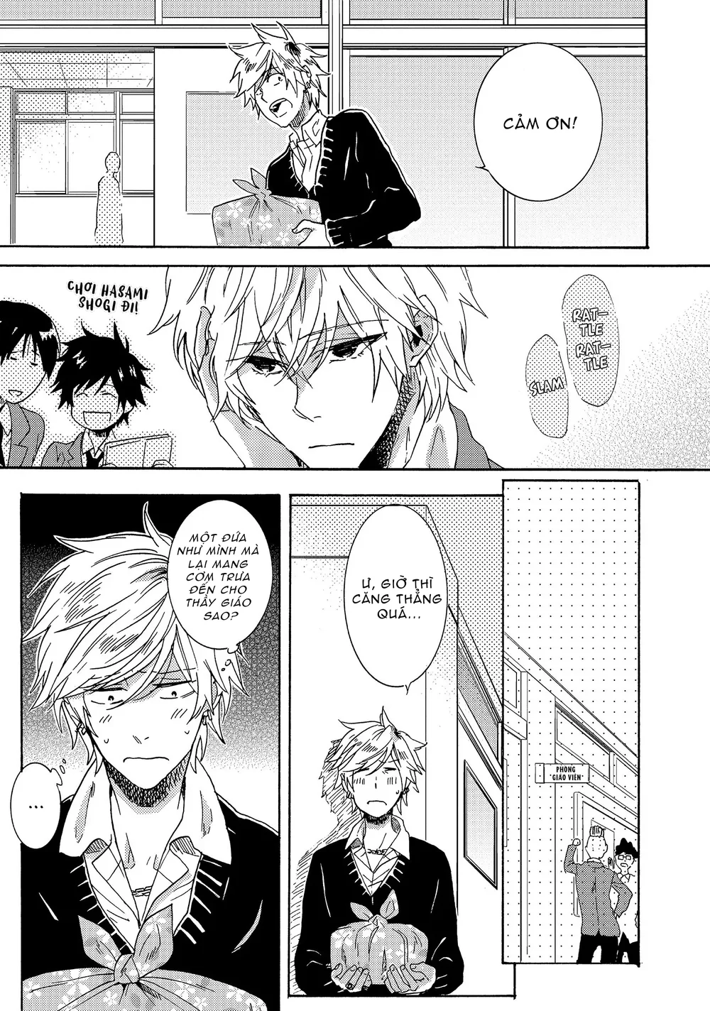 Đọc truyện Người Hùng Của Riêng Tôi - Chapter 8