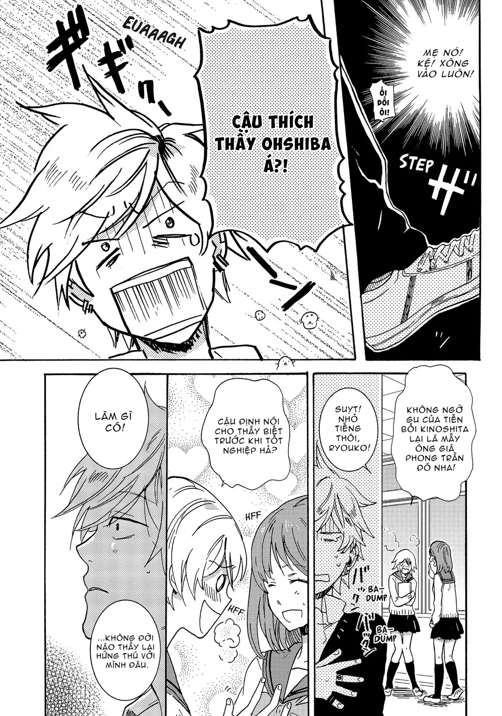 Đọc truyện Người Hùng Của Riêng Tôi - Chapter 8