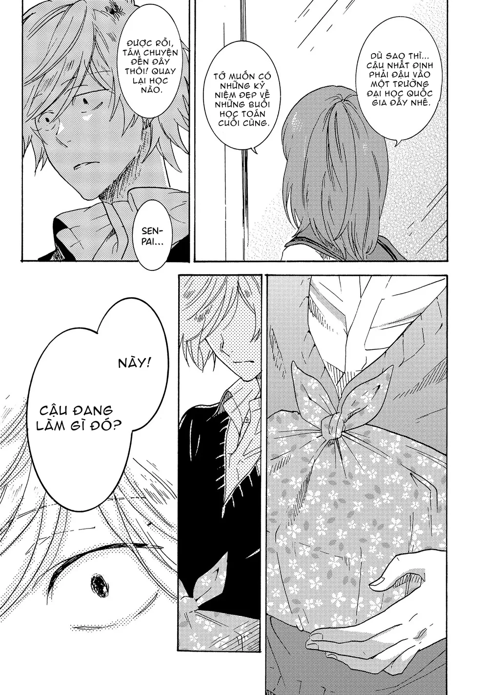 Đọc truyện Người Hùng Của Riêng Tôi - Chapter 8