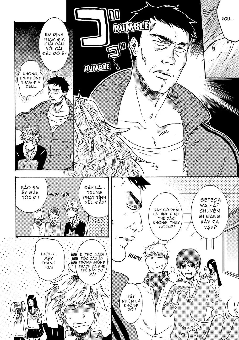 Đọc truyện Người Hùng Của Riêng Tôi - Chapter 8