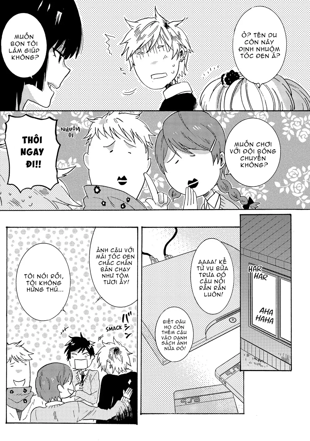 Đọc truyện Người Hùng Của Riêng Tôi - Chapter 8