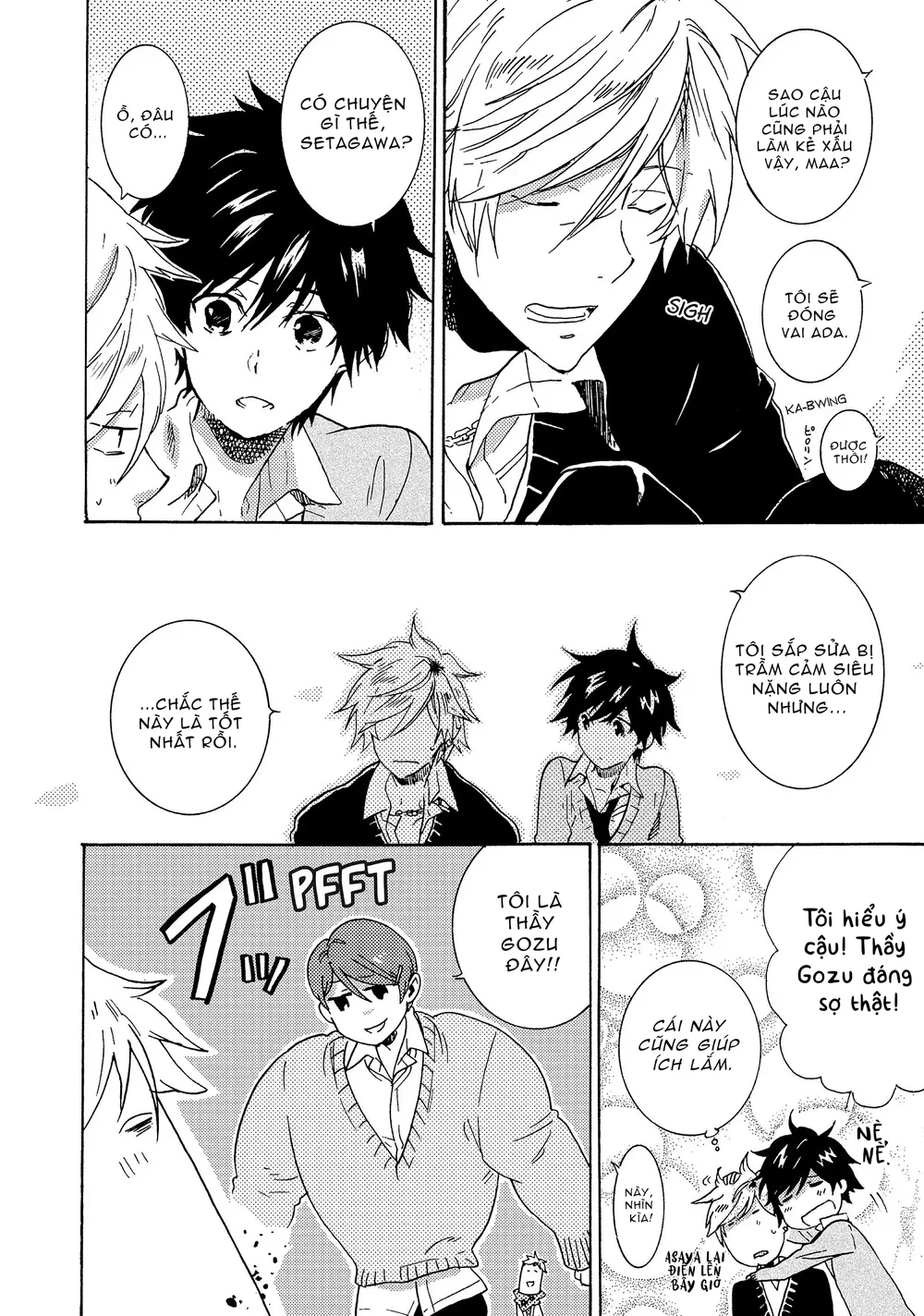 Đọc truyện Người Hùng Của Riêng Tôi - Chapter 8