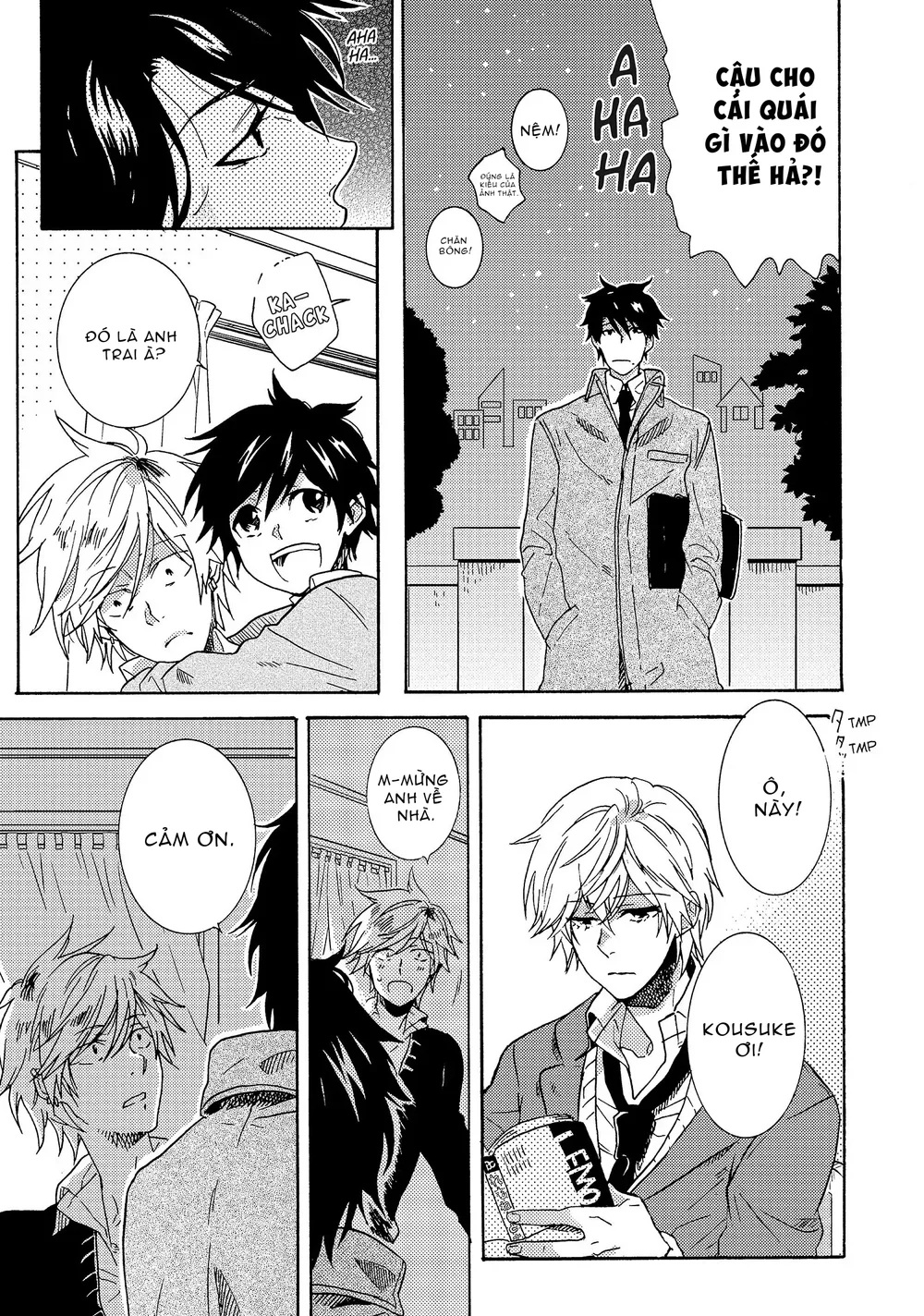 Đọc truyện Người Hùng Của Riêng Tôi - Chapter 8