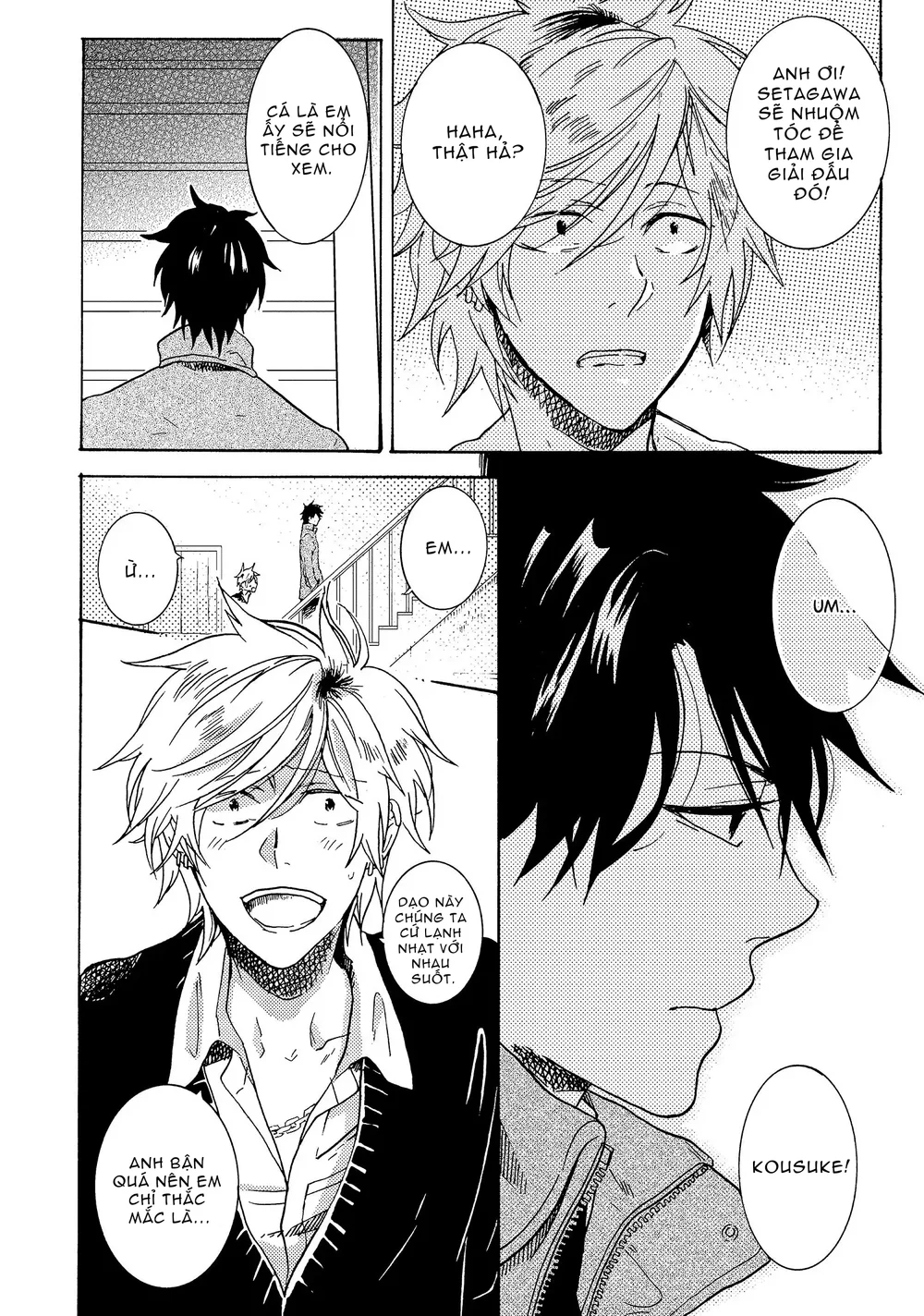 Đọc truyện Người Hùng Của Riêng Tôi - Chapter 8