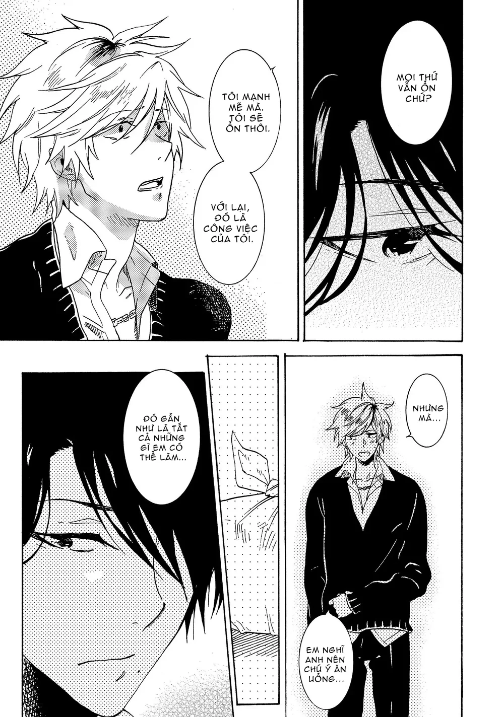 Đọc truyện Người Hùng Của Riêng Tôi - Chapter 8