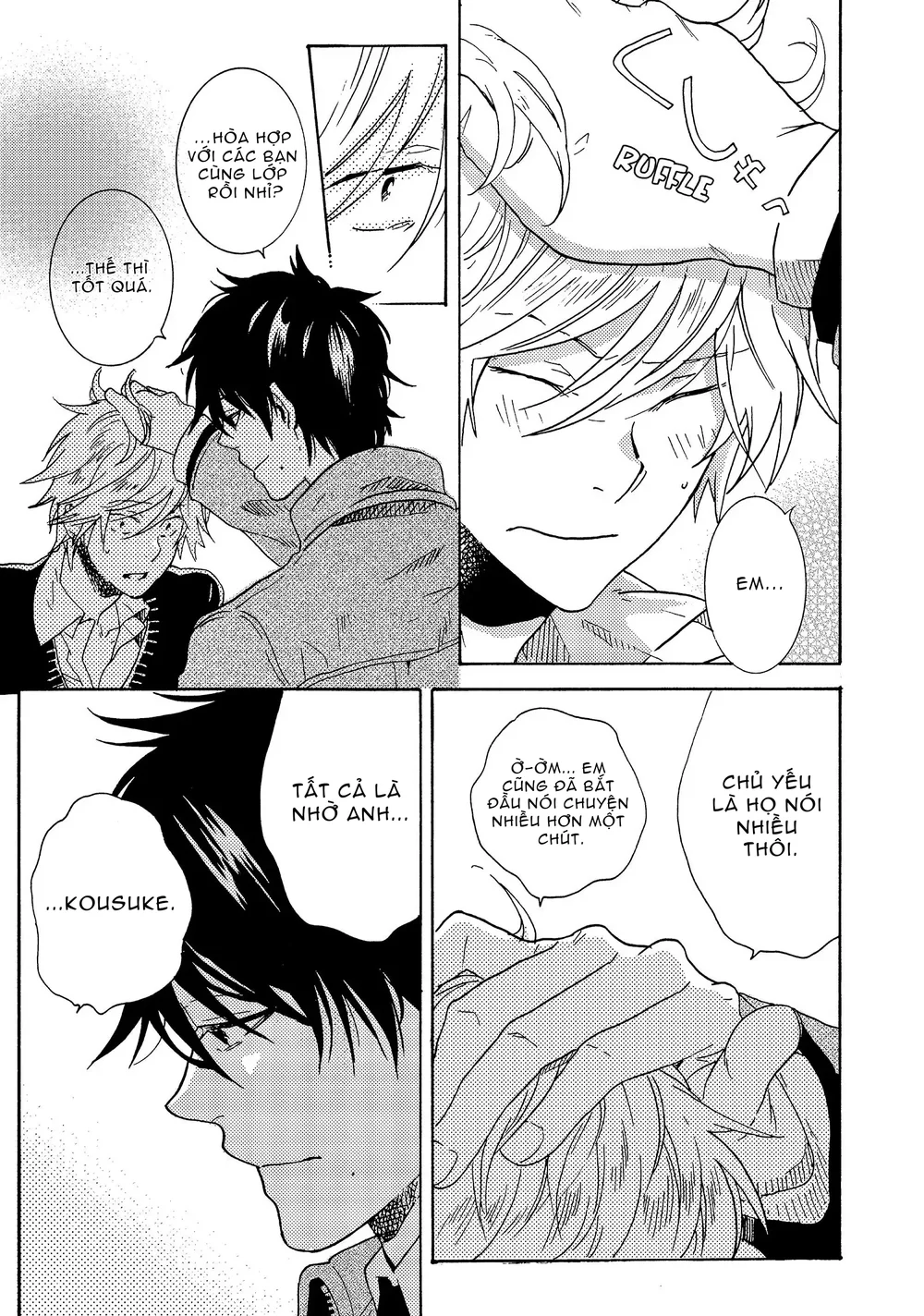 Đọc truyện Người Hùng Của Riêng Tôi - Chapter 8