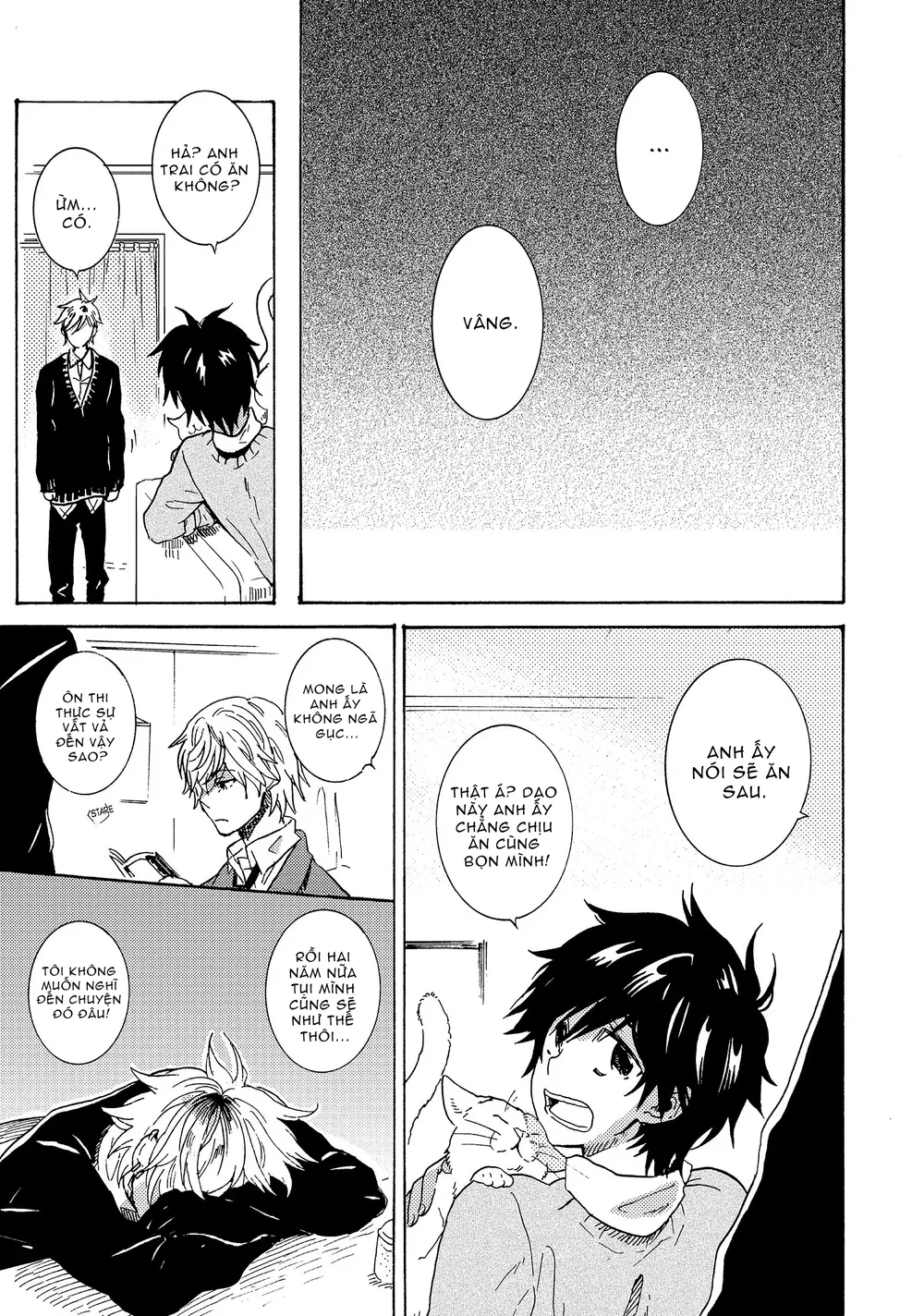 Đọc truyện Người Hùng Của Riêng Tôi - Chapter 8