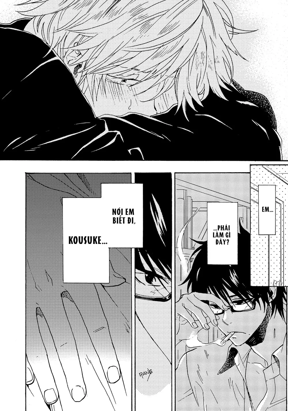 Đọc truyện Người Hùng Của Riêng Tôi - Chapter 8